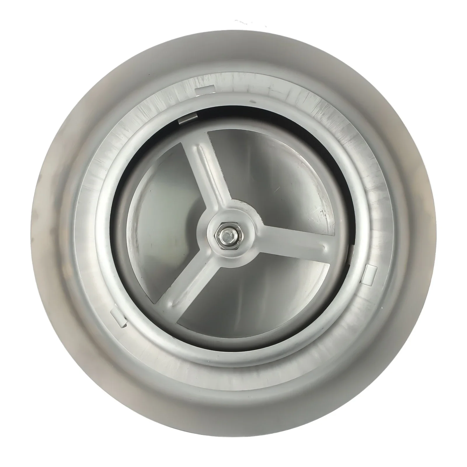 

Air Outlet Stainless Steel Vent Fresh Air Outlet HVAC Parts & Accessories Heaters Indoor Metal Cover Outlet Silver