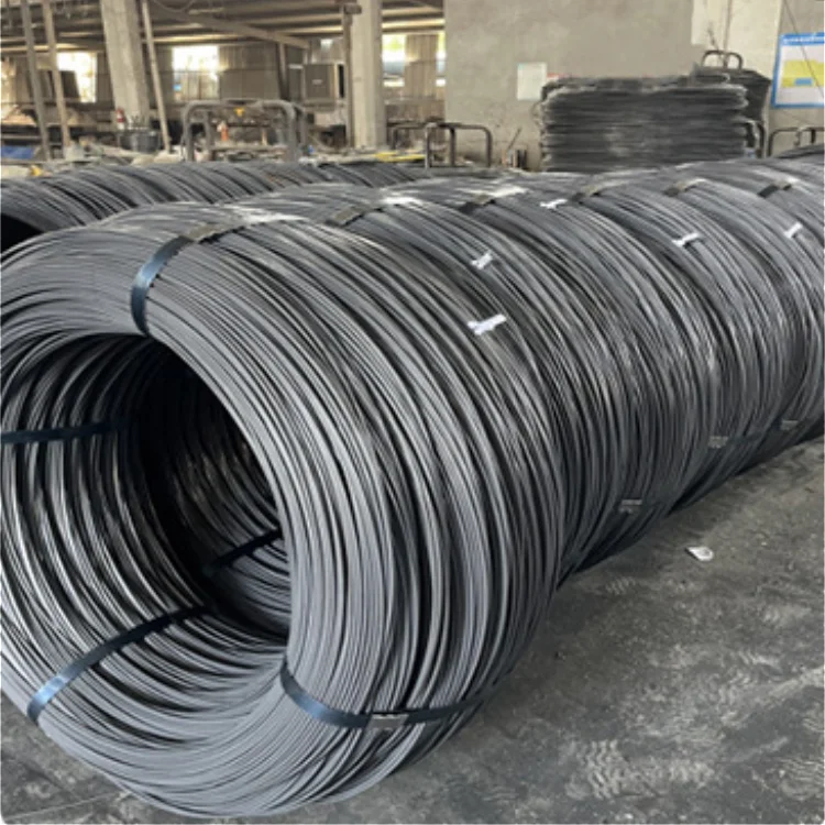 

#forSae1008 low carbon steel wire rod 5.5mm