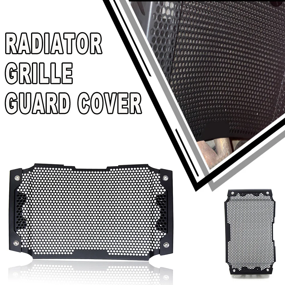 

FOR DUKE790 Duke 790DUKE 2018 2019 Motorcycle Radiator Grill Cover Motorbike Engine Protector Cover Radiator Cooling Protector