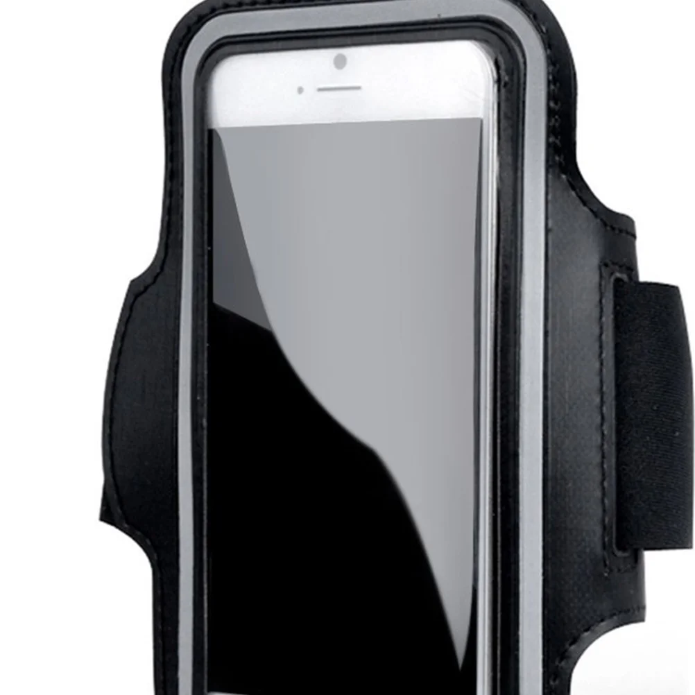 

2 шт. спортивных водонепроницаемых и влагозащитных чехлов-накладок на руку для телефонов 4,5-5,3 дюйма, совместимых с занятиями бегом и в спортзале