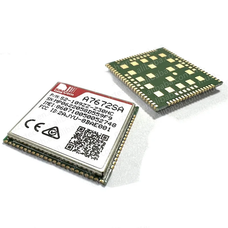 SIMCOM A7672SA admite GPS/no compatible con la versión GPS Módulo 4G LTE Módulo Cat 1 Módem 4G 100% nuevo y original