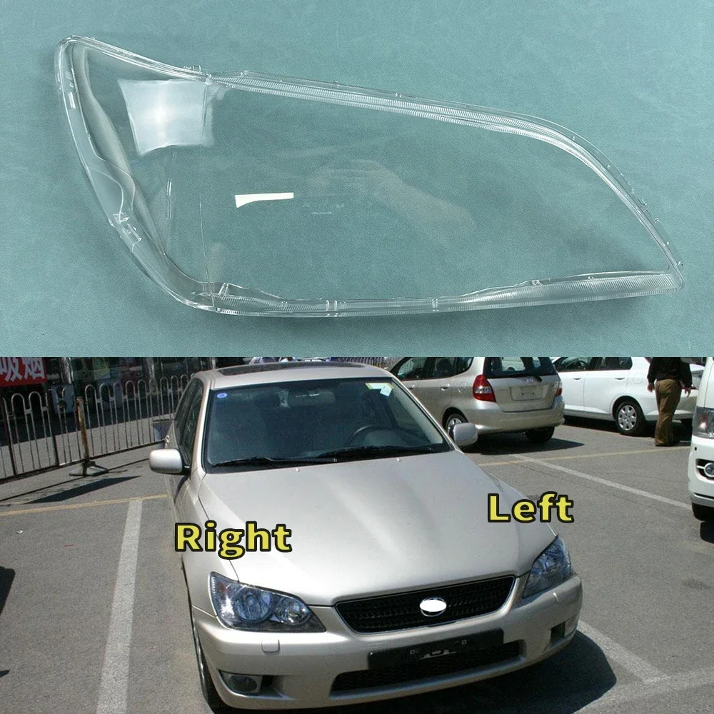 

For Lexus IS IS200 2004 2005 High Headlight Cover Transparent Lamp Shade Headlamp Shell Plexiglass Auto Replacement Parts