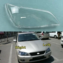 For Lexus IS IS200 2004 2005 High Headlight Cover Transparent Lamp Shade Headlamp Shell Plexiglass Auto Replacement Parts
