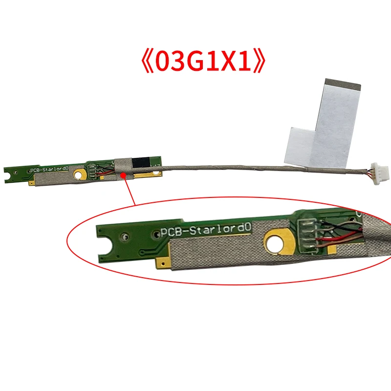

NEW Laptop Power Button Board For Dell Inspiron 13 7368 5368 5378 3379 7378 7579 5379 P69G Power Board Cable 03G1X1