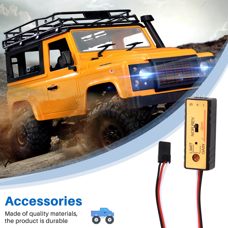 Mini Gyro Module is Specially Designed for Small Cars and Ships PartsJAS