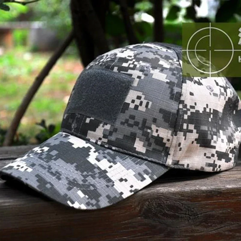 New Tactical Hats Atacs Fg Caps Men's Hiking Cap Camouflage Tactical Cap