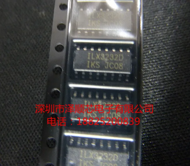 

30pcs original new ILX3232DT ILX3232D SOP16