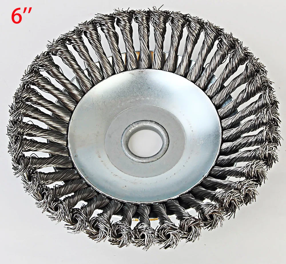 150mm/200mm Steel Wire Trimmer Head Grass Brush Cutter Dust Removal Weeding Plate for Lawnmower
