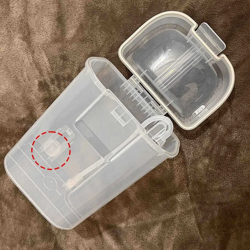 2X ل Dreame L10S Ultra L10 Ultra S10 S10 Pro X10 B101CN W10S أجزاء المكنسة الكهربائية خزان المياه النظيفة تعويم الملحقات