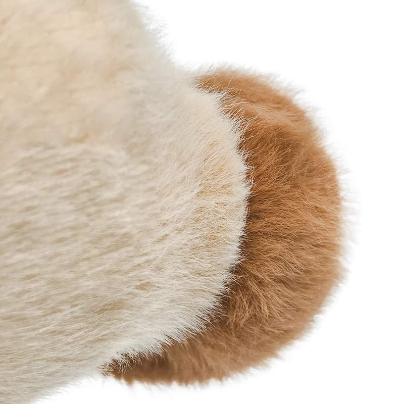 30CM-70CM Kawaio kreatywna symulacja kreskówki Anime kij chleb pies pluszowa poduszka dla dzieci kojąca lalka świąteczne prezenty na święto dziękczynienia