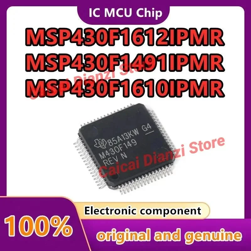 

MSP430F1491IPMR MSP430F1610IPMR MSP430F1611IPMR MSP430F1612IPMR MSP430F4152IPMR MSP430F4232IPMR MSP430F IC MCU Chip LQFP-64