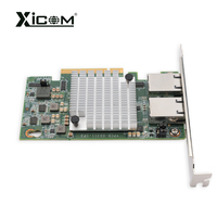 10G X540-T2 Ethernet Network Card Double Port Copper RJ45 Chipset PCIe x8 10G Port Support For Intel Synology NAS Extend Adapter
