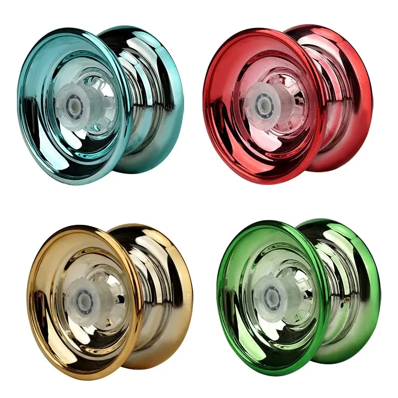 Professional Aluminum Metal Yoyo for Kids and Beginners. Metal Yo YOS for Kids and Adults with Yo Yo Accessories Professional Al