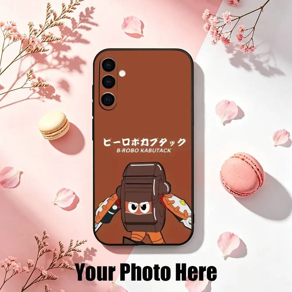 KABUTACK Mens Fave   Phone Case For Samsung Galaxy A73,A72,A71,A70,A53,A52,A51,Others Soft Black Cover view 3