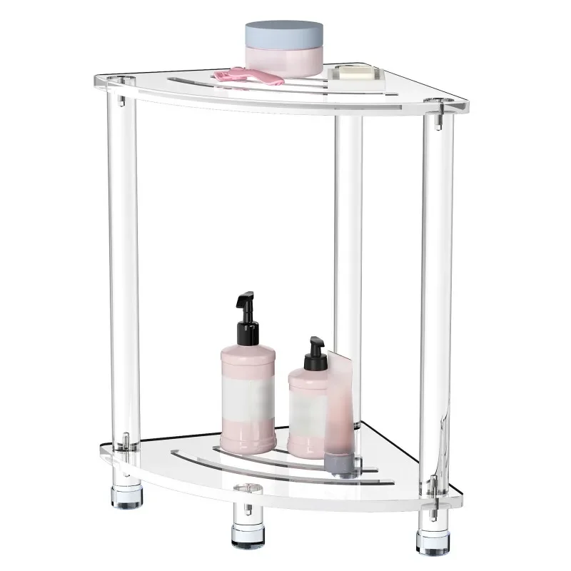 

Acrylic bathroom stool short minimalist small stool new Chinese transparent