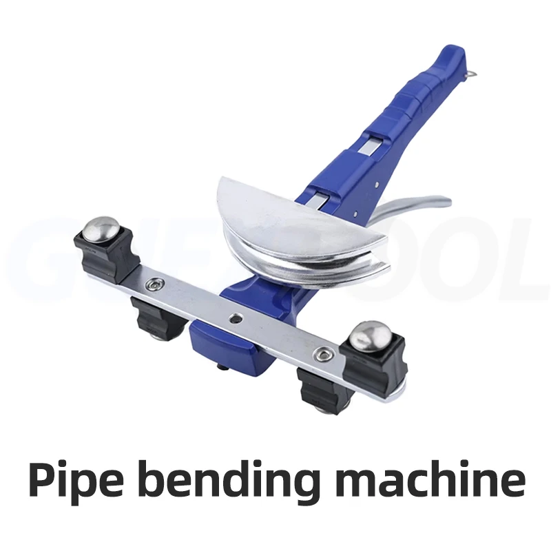 

Pipe Bender Manual Copper Pipe Bender 6-22MM Pipe Bender Set Air Conditioning Refrigerator Repair Ratchet Reverse Bending Tool