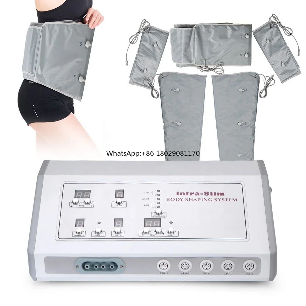 

Air Wave Pressure Far Infrared Heat Pressotherapy Slimming Weight Loss Machine