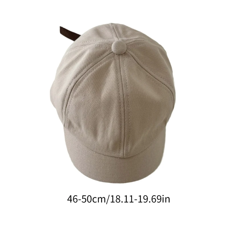 Comfortable & Breathable Hat Cotton Baseball Caps Lightweight for Kids & Adults