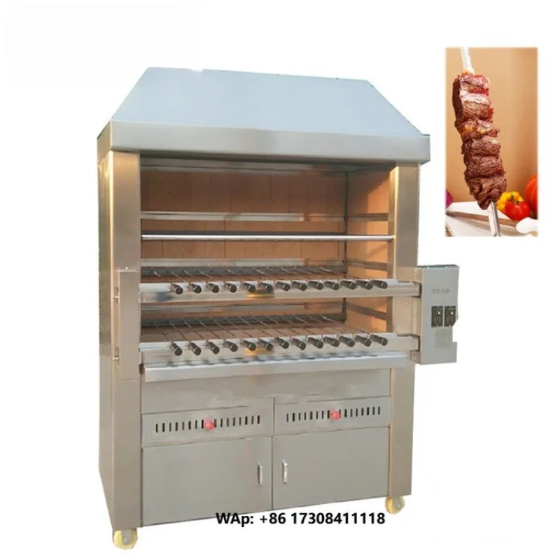 Commercial Stainless Steel Charcoal Bbq Grills