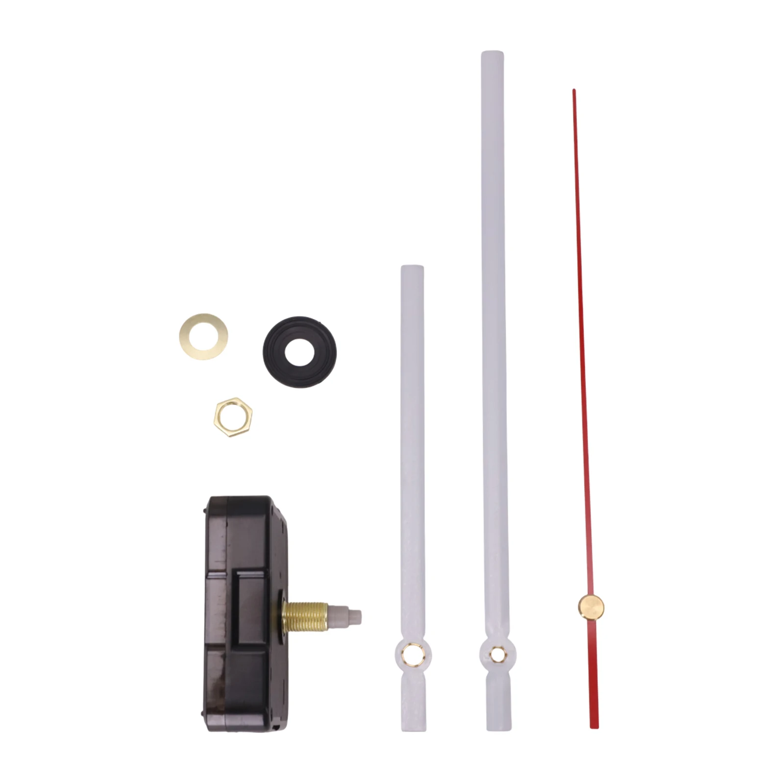 Decorative Clock Parts Silent Wall Clock Battery Operated Movement Clock Hand Specifications Craft Wall Clock Mechanism