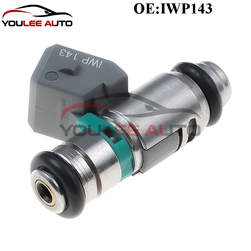 4PCS New IWP143 IWP-143 50102602 75112142 Fuel Injectors For Renault Clio Laguna Megane Scenic Thalia 1.4 1.6 16V Auto Parts