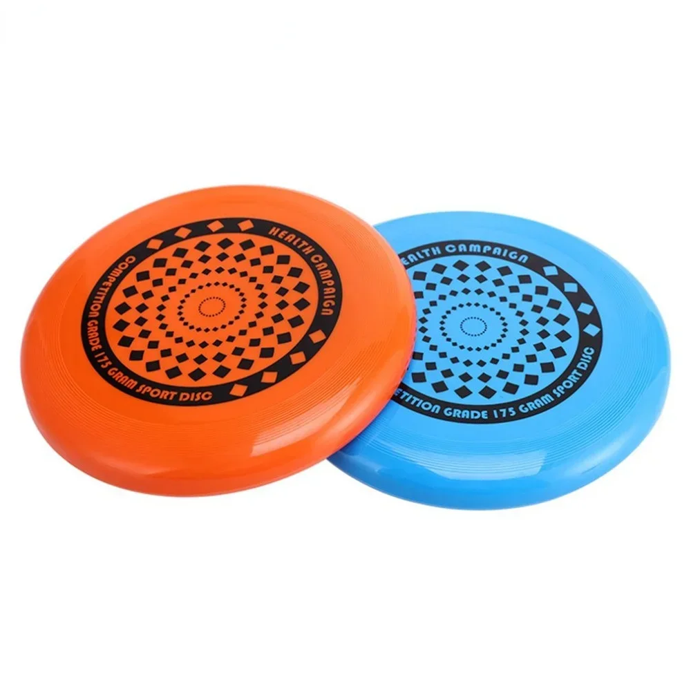 NONE Professionelle ultimative Flugscheibe für Kinder und Erwachsene – Outdoor-Sport, Strandcamping, Disc Golf, tragbares 27 cm drehbares Spielspielzeug 3