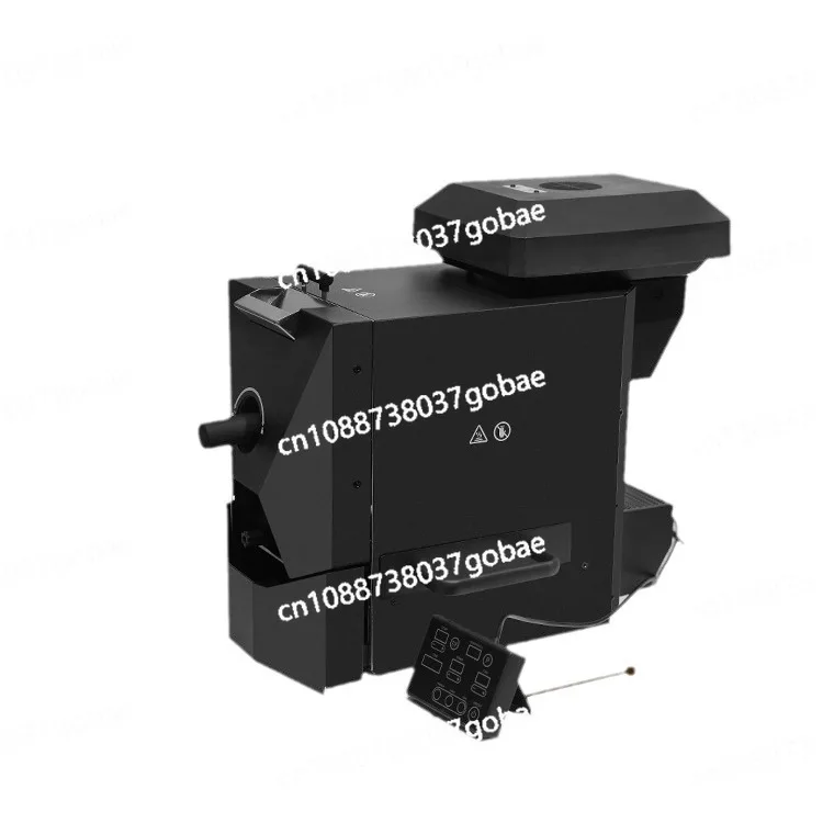 Torrador de café com carga de armazém 450g simulado torrefação de fogo direto curva automática torrador de café