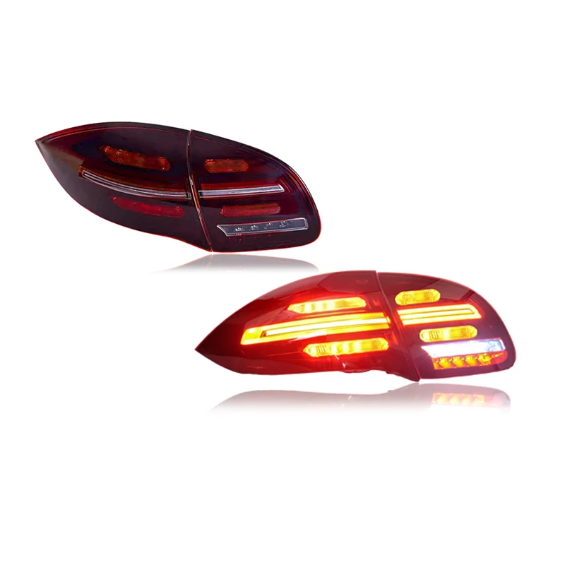 LED Sequential Rear Tail Light Assembly for 2011_2014   (Upgrade Style)