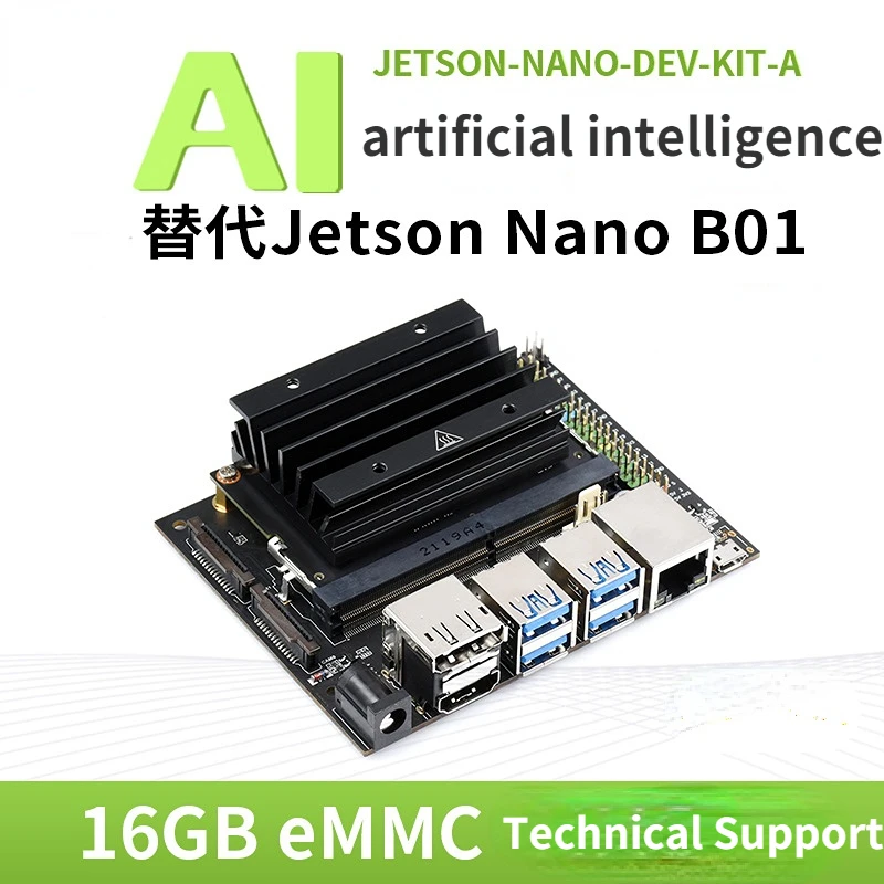 

AI Artificial Intelligence Jetson Nano Development Board Expansion Kit Alternative Solution B01 Optional Jetson Nano Core Module