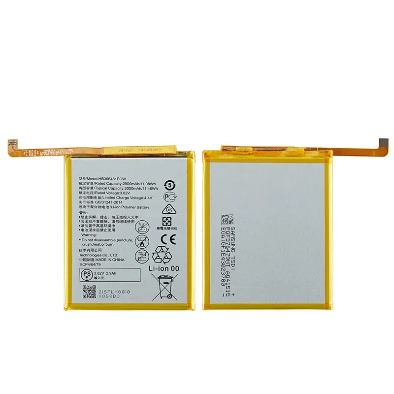 Orginal  HB366481ECW For Huawei p9 /p9 lite/ honor 8/ p10 lite/ y6 II/ p8 lite 2017/ p20 lite /honor 5C Ascend P9 battery