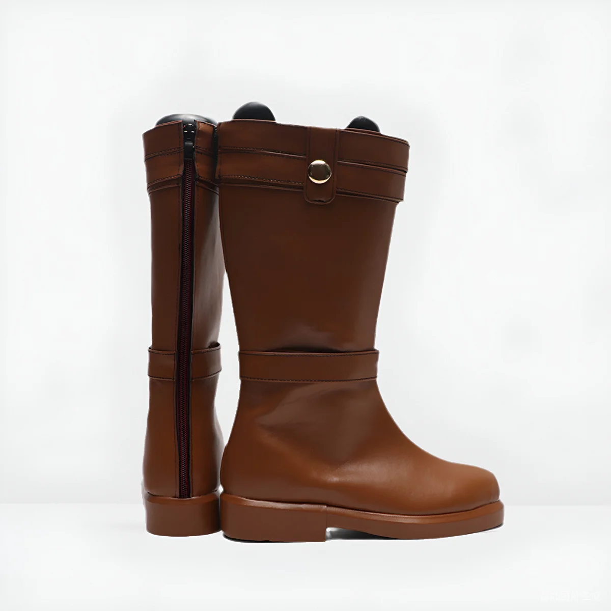 Fulujiacos Sousou no Frieren Shoes Cosplay Anime Frieren: Beyond Journey's End Shoes Women PU Leather Boots