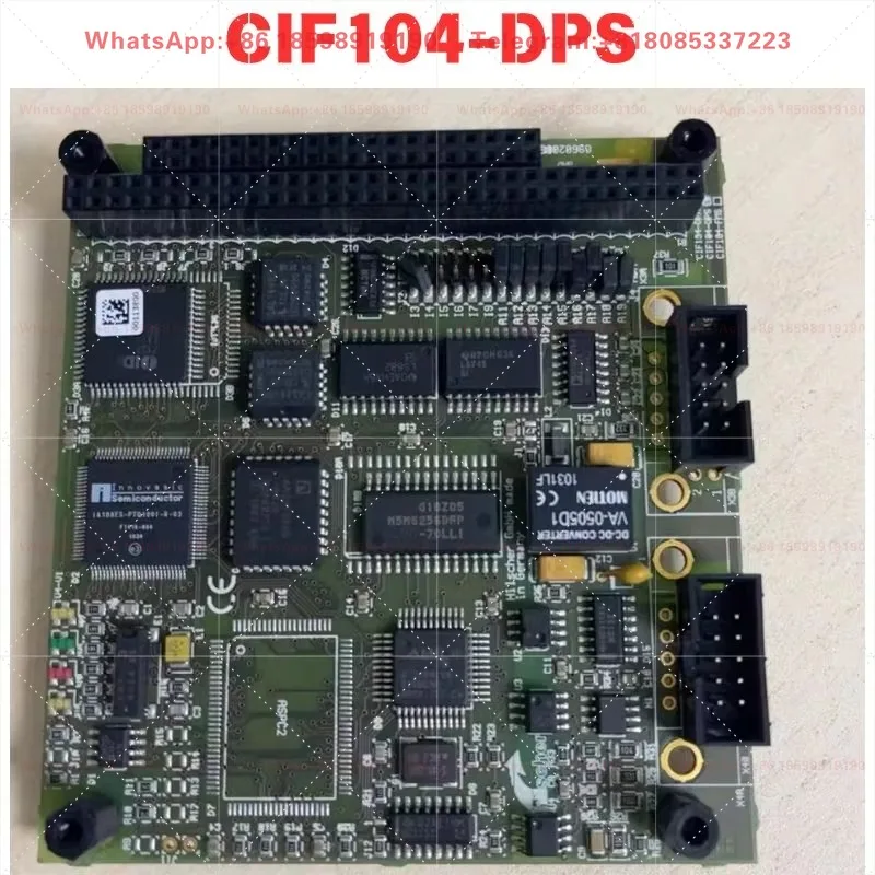 Used Industrial control card adapter CIF104-DPS Functional test OK