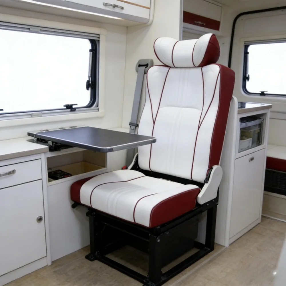 

Комплекты для переоборудования автодомов и кемперов: оптовая продажа комфортных сидений-кроватей из искусственной кожи для автодомов, экономия пространства, комплекты для интерьера кемперов