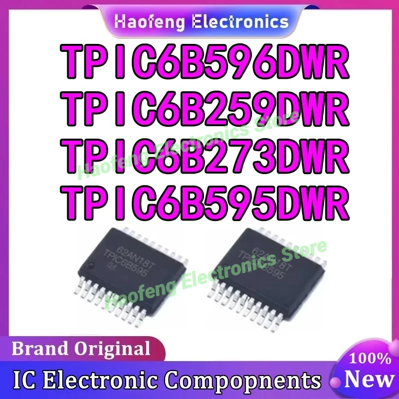 

5 шт. TPIC6B273DWR TPIC6B595DWR TPIC6B596DWR TPIC6B256DWR TPIC6B273 TPIC6B595 TPIC6B596 TPIC6B микросхема в наличии 100% новое происхождение