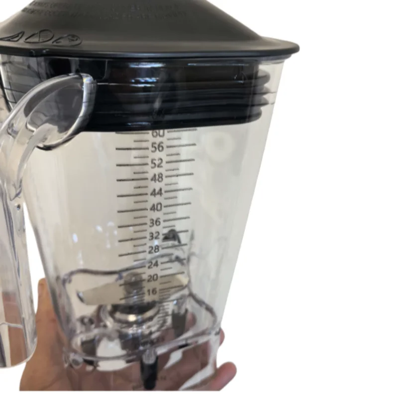 Multifunktionaler Mixerbehälter mit Klingenabdeckung für Hamilton Beach HBH750 HBH755 HBH755R HBH950 Mixer-Ersatzbecher – Detail 3