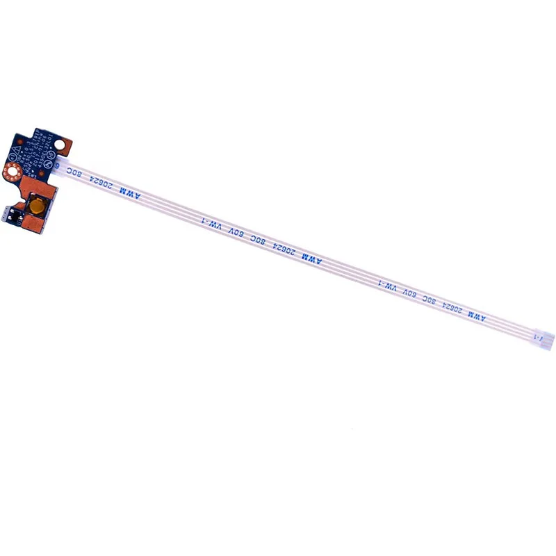 Replacement for HP Pavilion 15T-BR 15Z-BW 15-BS 250 G6 255 G65 G6 Power Button Board W/Cable New LS-E791P NBX00026H00