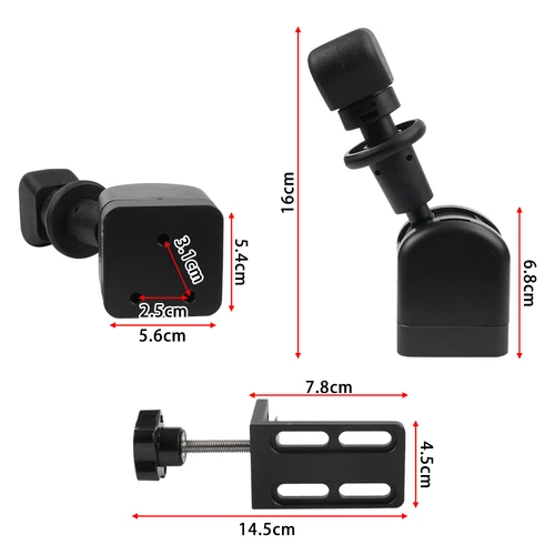 Imagen 2 del producto Freno de mano USB para PC para Logitech G923 G27 G29 Thrustmaster T300 para ETS2 camión europeo/americano Sim juegos de carreras freno de mano