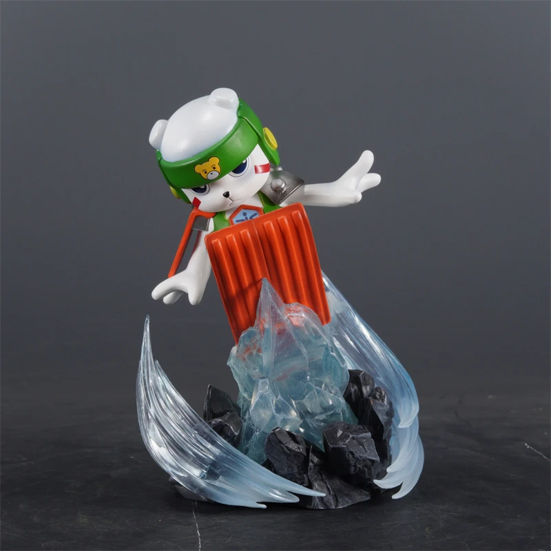 13cm Digimon Adventure Chackmon skiing Anime Figure Model Statue Boys Collection Model Desktop Decoration Ornament Toys gifts