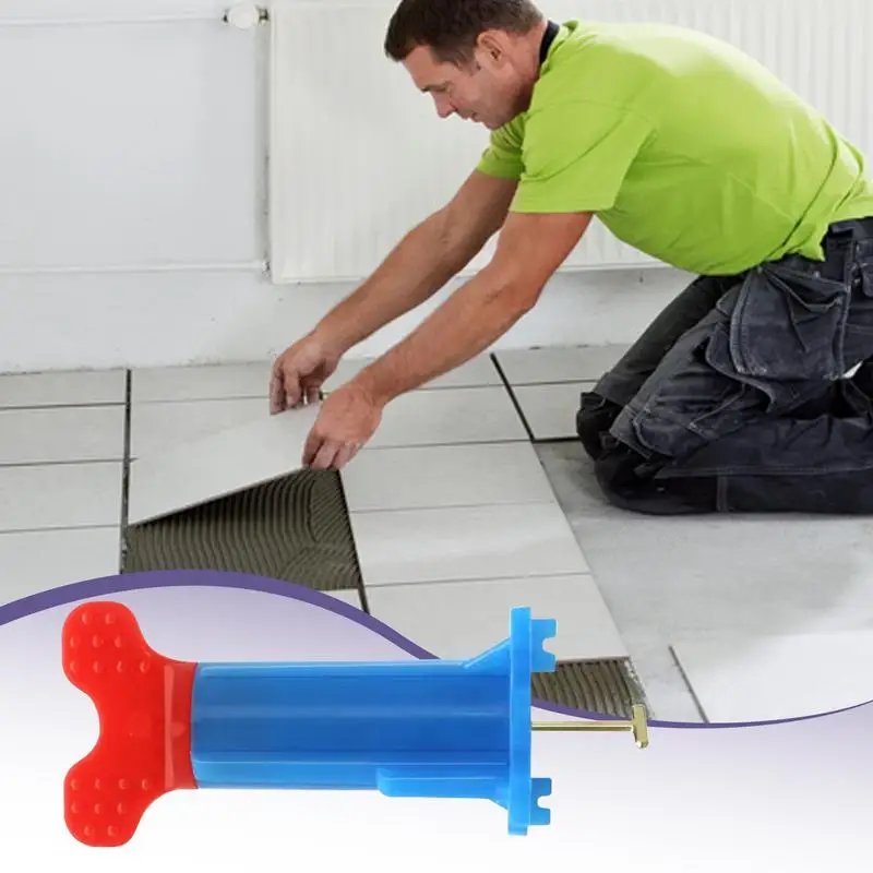 Floor Tile Levelers Floor Leveling Compound Tools With Shims 40X Leveler Tile Tools Reusable Floor Leveling Tile Leveling System