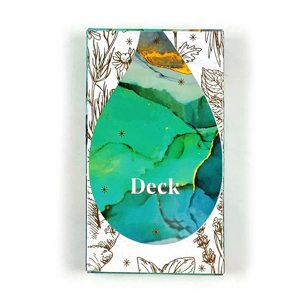 بطاقة أوراكل الأكثر مبيعًا مكونة من 52 بطاقة لتعزيز الجسم والعقل والروح لعبة بطاقات مثالية لعبة الحفلات للعائلة والأصدقاء #2