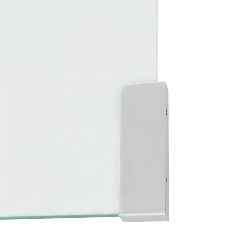 

Coffee Table Tempered Glass 19.5"x19.7"x17.7" Clear