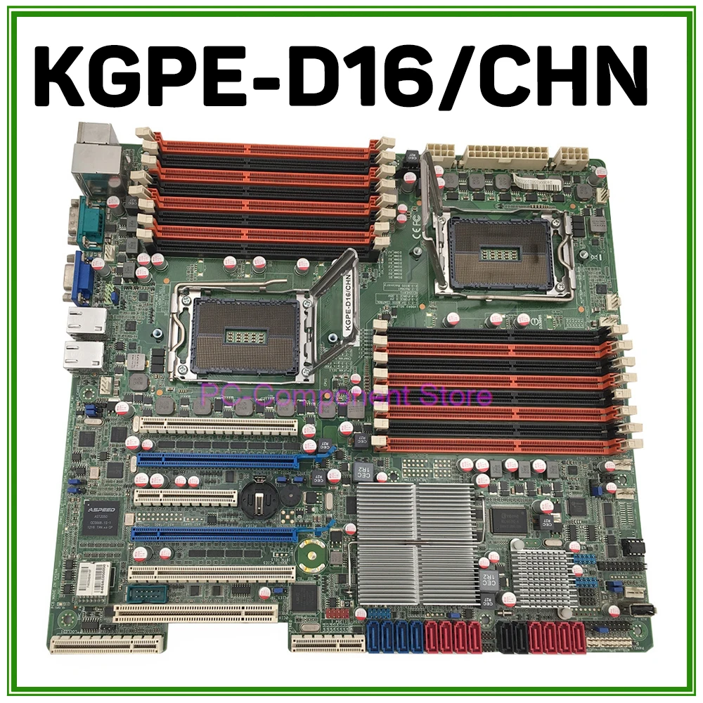 For A-s-u-s G34 2-Way Serevr Motherboard A620R-G KGPE-D16/CHN