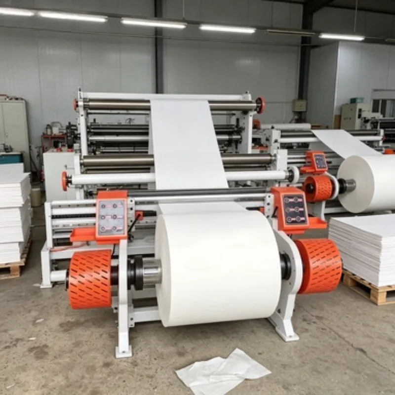 Automatic Cross Cutting Machine With Stacker Neat Arrangement
