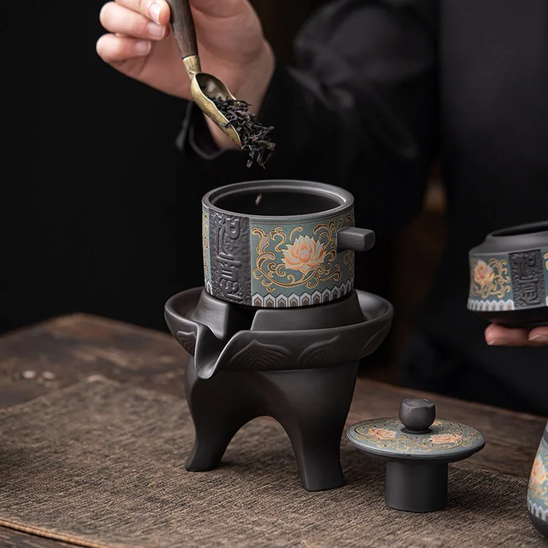 Tea set, tea cup office meeting guests, tea light luxury gifts, high-end gift box