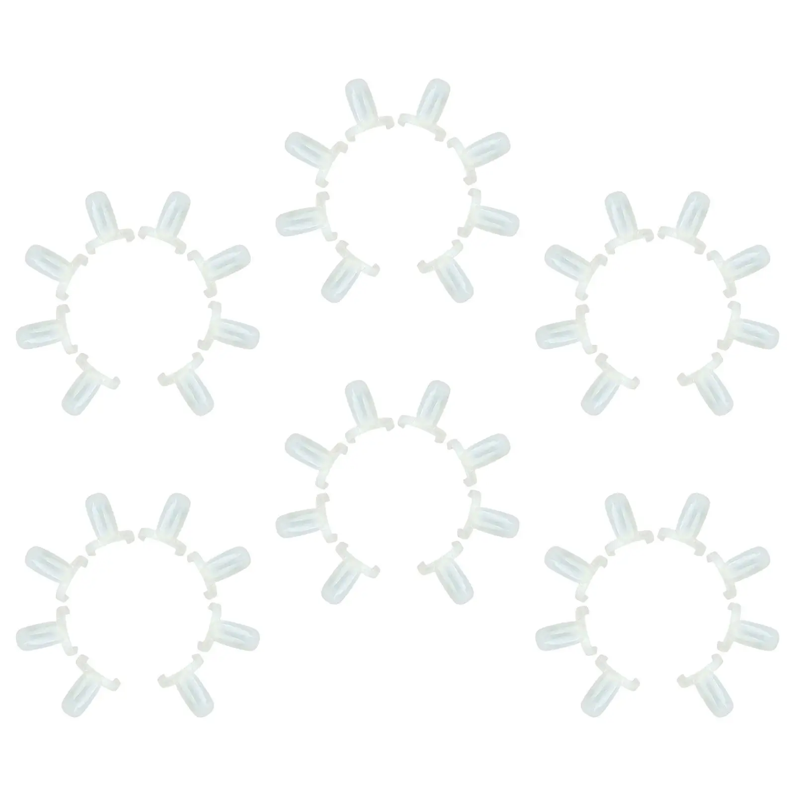 

Набор из 500 колец-пробников для демонстрации дизайна ногтей, плоские образцы цветов для гель-лаков, палитра для практики, принадлежности для салонов, таблица цветов для ногтей, DIY