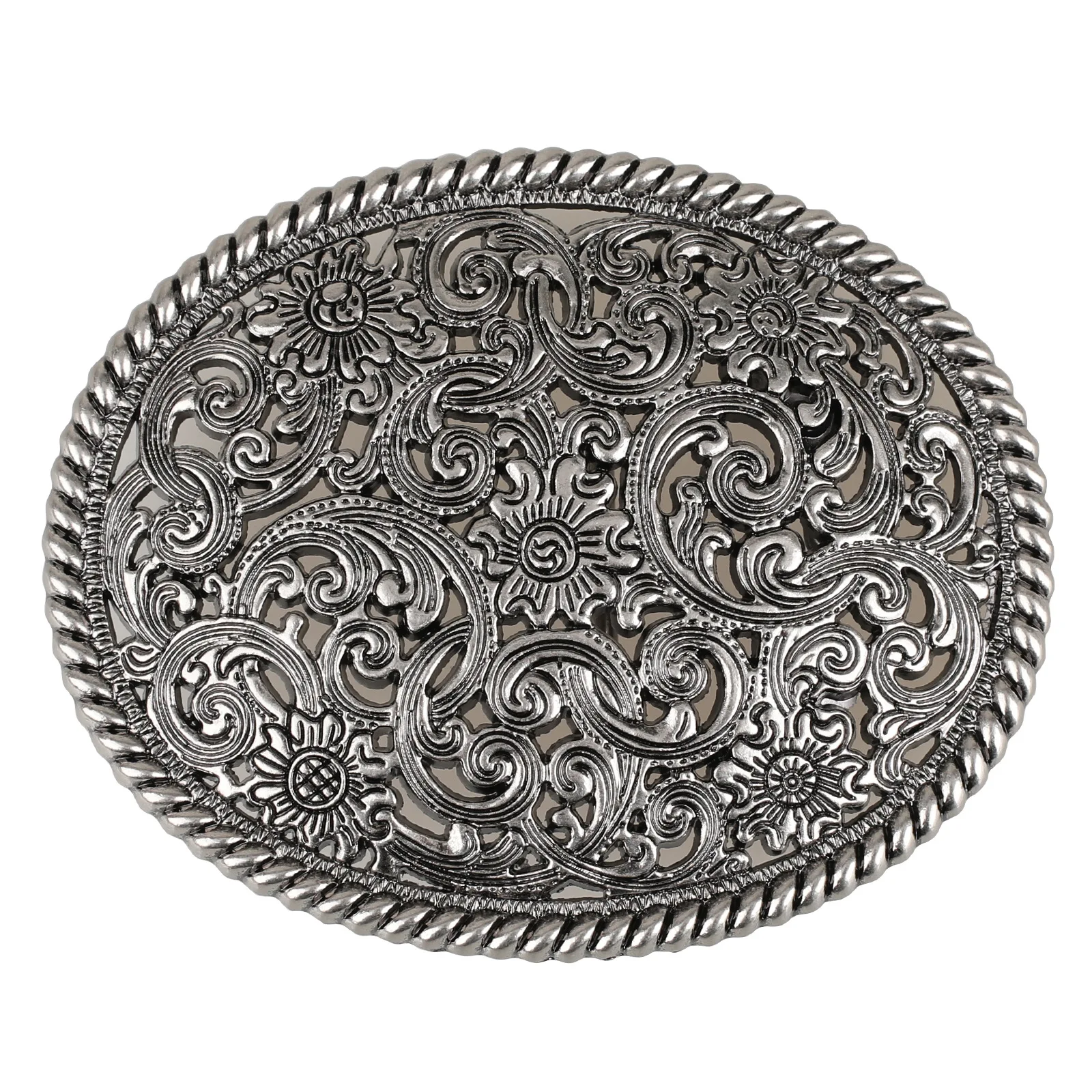 Hollowed Out Pattern Belt Buckle YonbaoDY K414