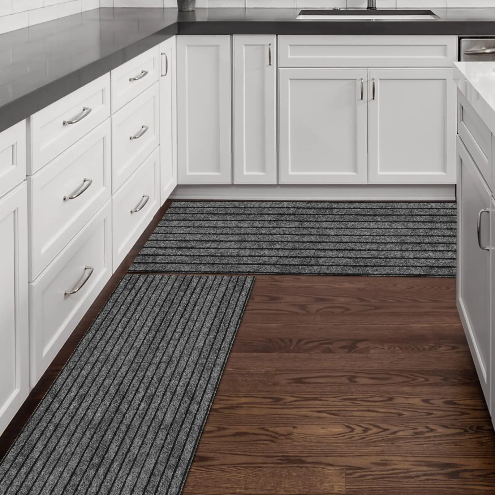 Anti Slip Kitchen Carpet Suitable for Bedrooms, Bathrooms, Offices, Easy To Clean and Durable Carpets