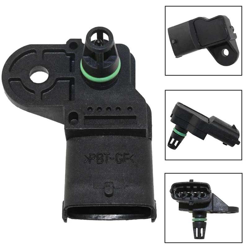 0261230042 Manifold Pressure MAP Sensor For GM Chevy Cobalt Cadillac SRX/ZBN 90423637 12Z03929 93170309 46769978 Parts