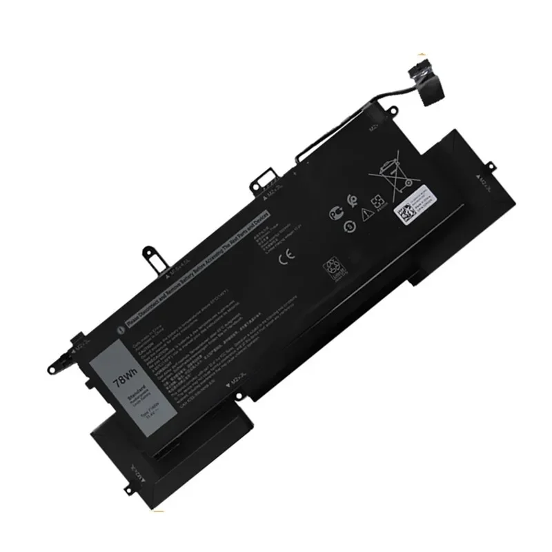 NEW 7146W 11.4V 78Wh Laptop Battery For Dell Latitude 7400 2-IN-1 9410 Series Latitude E7260 E7270 C76H7 G8F6M NF2MW 8RTVG DJ5GG