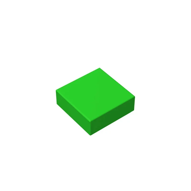 Gobricks GDS-613 Fliese 1 x 1, kompatible Nr. 3070 30039 Teile zum Selbermachen für Kinder